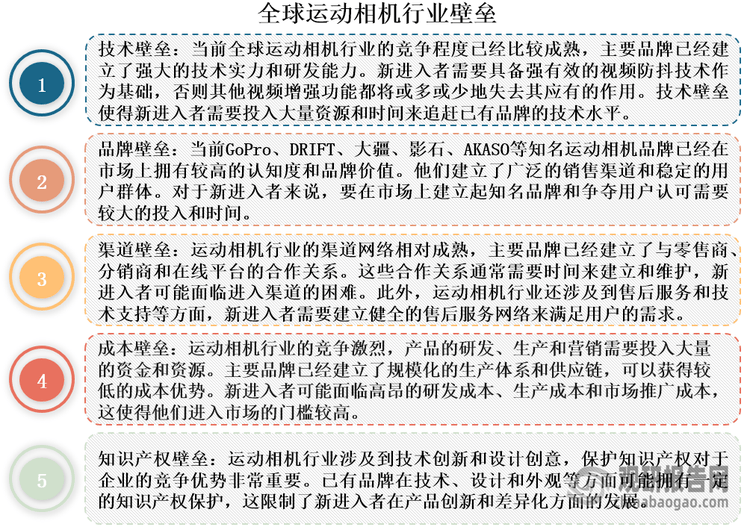 与投资前景研究报告（2024-2031年）AYX爱游戏中国运动相机行业发展深度分析(图2)