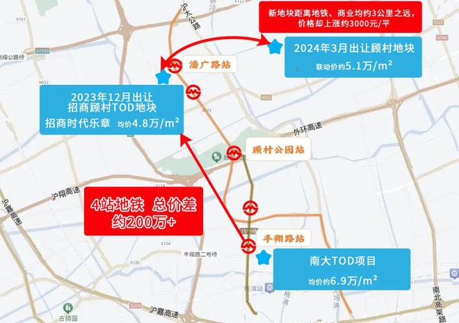 )宝山招商时代乐章地铁口距离@区域板块ayx爱游戏app招商时代乐章(售楼处(图29)