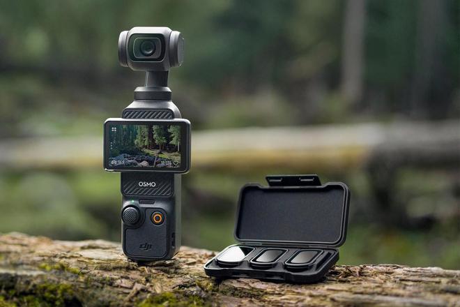 机推荐别问大疆Pocket3有没有货了爱游戏体育节日玩转Vlog！五款随身相(图6)